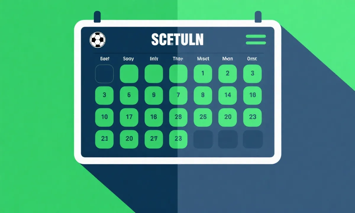 2026世界杯赛程表与比赛日历示意图