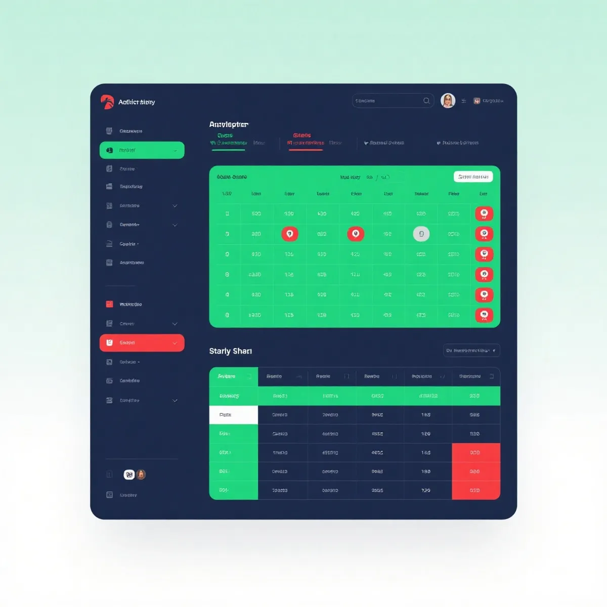 赛程与积分榜数据示意图