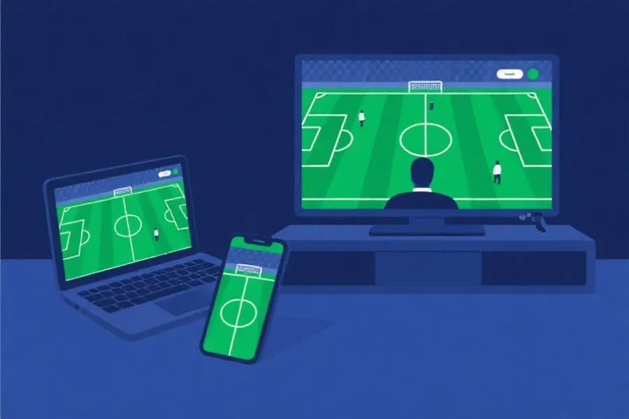 多设备观看2026世界杯直播导航示意图